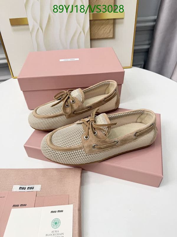 Miu Miu-Women Shoes Code: VS3028 $: 89USD