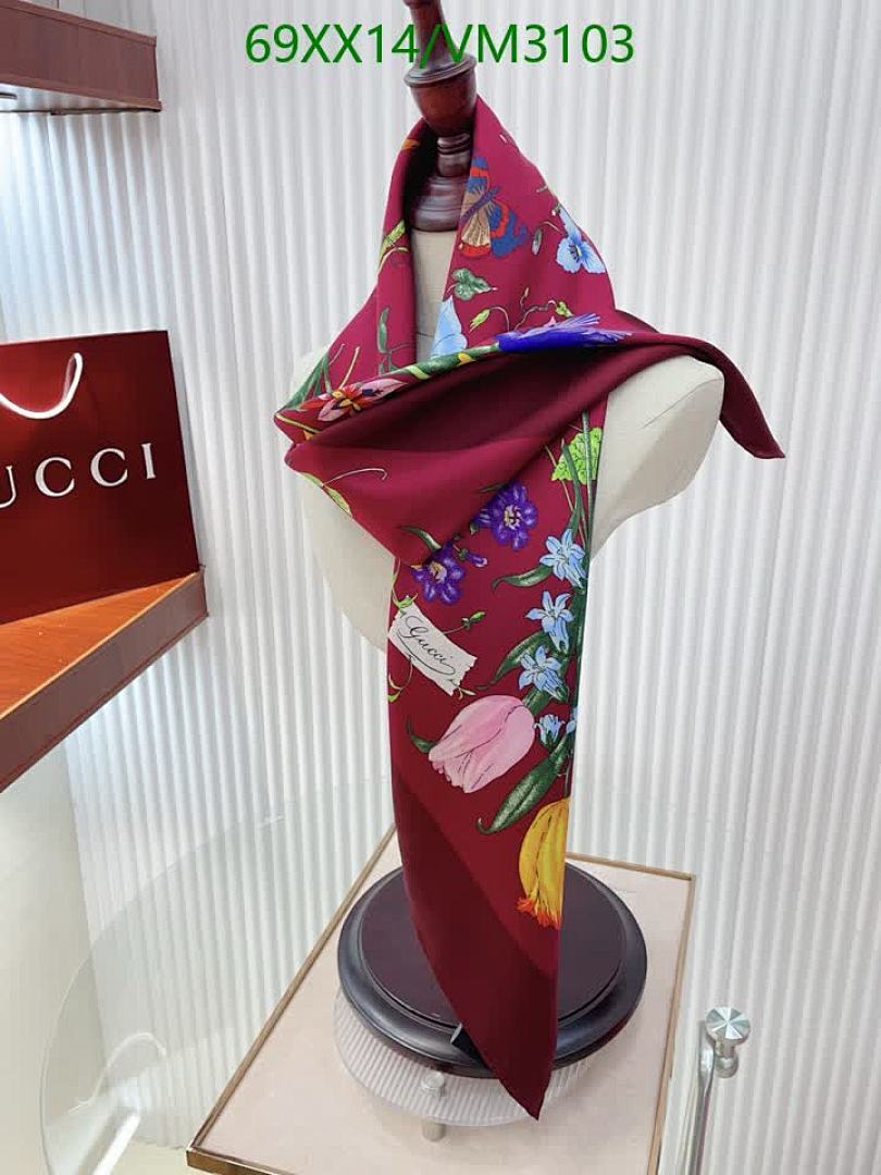 Gucci-Scarf Code: VM3103 $: 69USD
