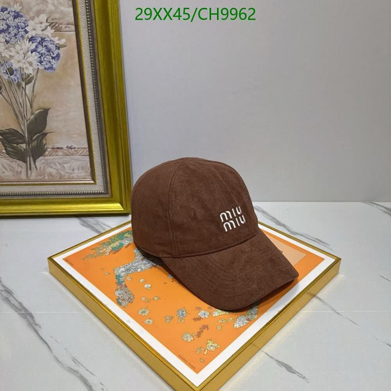 Miu Miu-Cap(Hat) Code: CH9962 $: 29USD