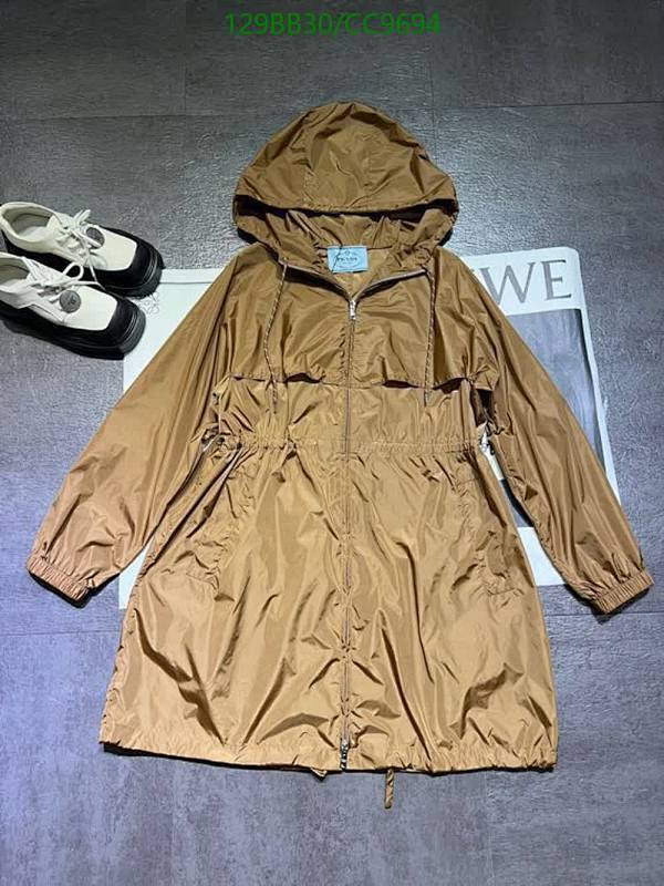 Prada-Clothing Code: CC9694 $: 129USD