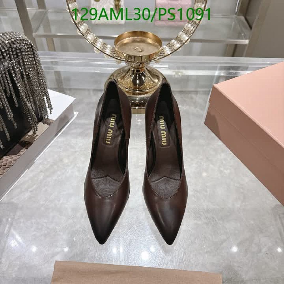 Miu Miu-Women Shoes Code: PS1091 $: 129USD