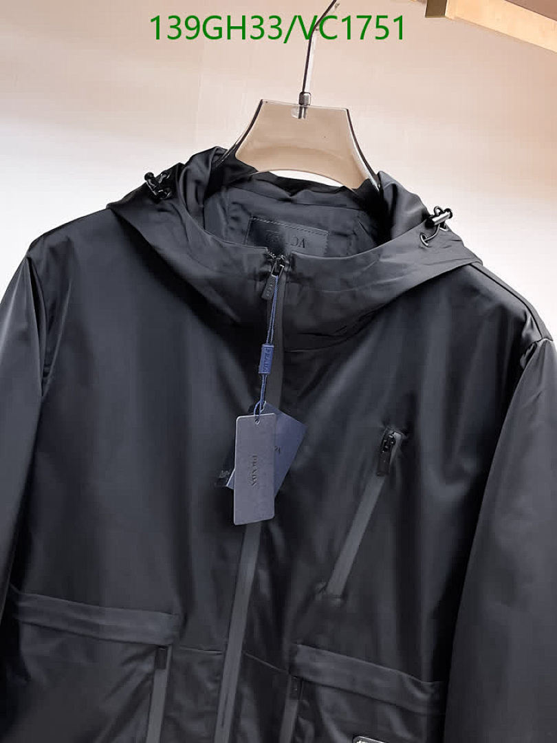 Prada-Clothing Code: VC1751 $: 139USD