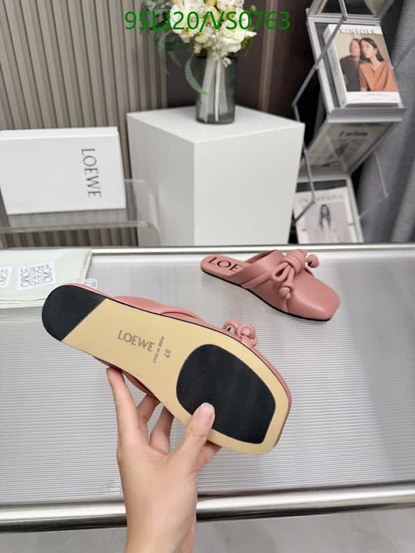 Loewe-Women Shoes Code: VS0763 $: 95USD