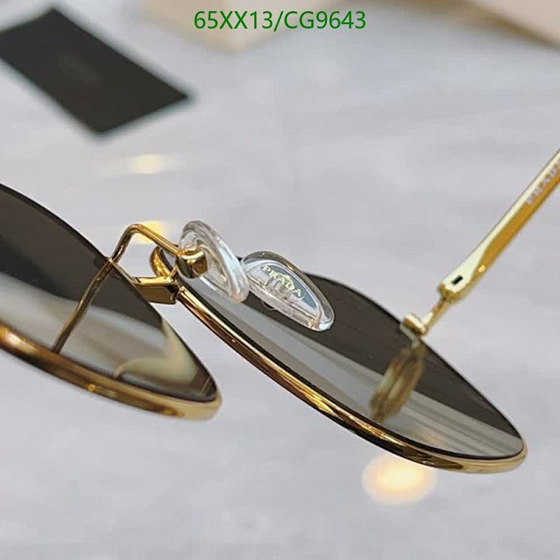 Prada-Glasses Code: CG9643 $: 65USD