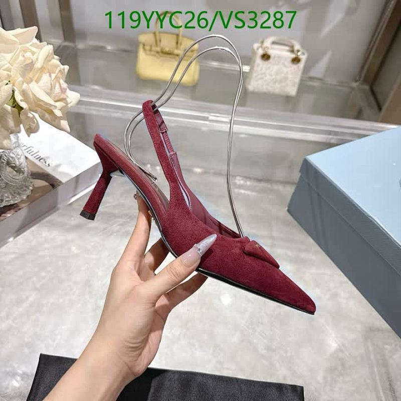 Prada-Women Shoes Code: VS3287 $: 119USD