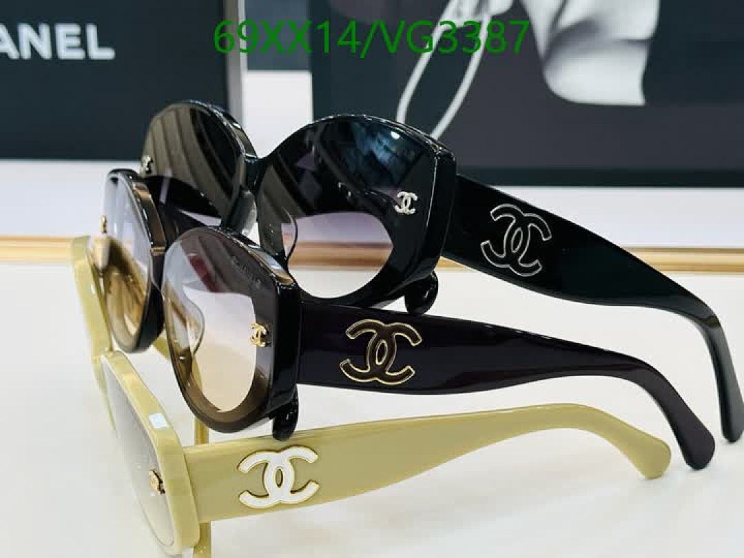 Chanel-Glasses Code: VG3387 $: 69USD