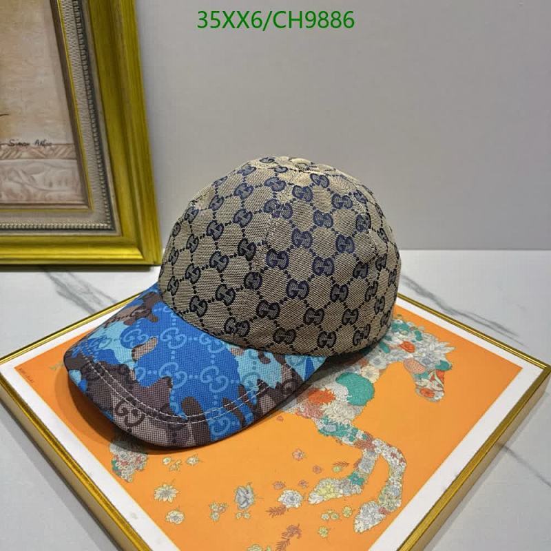 Gucci-Cap(Hat) Code: CH9886 $: 35USD