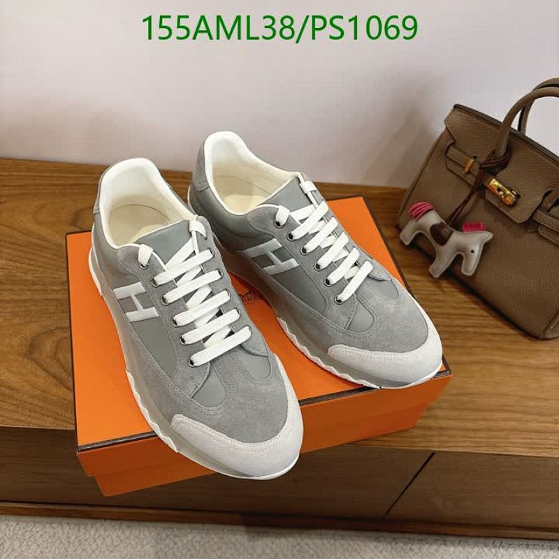 Hermes-Men shoes Code: PS1069 $: 155USD