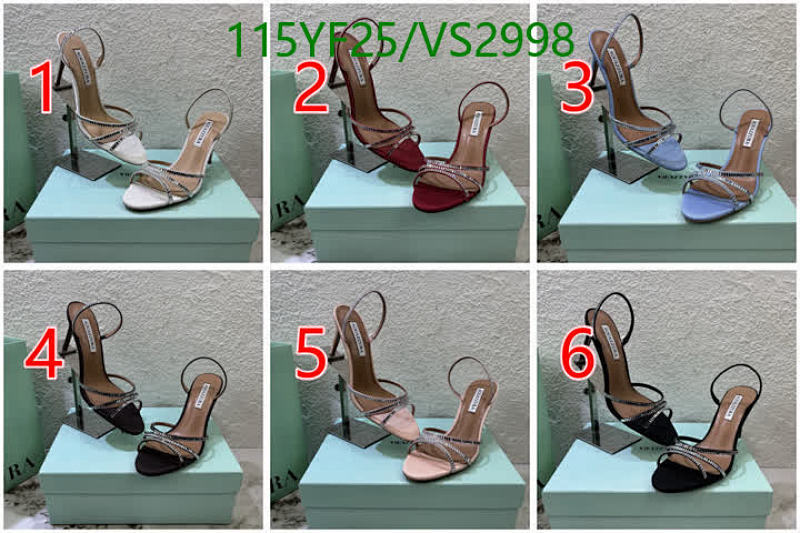 Aquazzura-Women Shoes Code: VS2998 $: 115USD