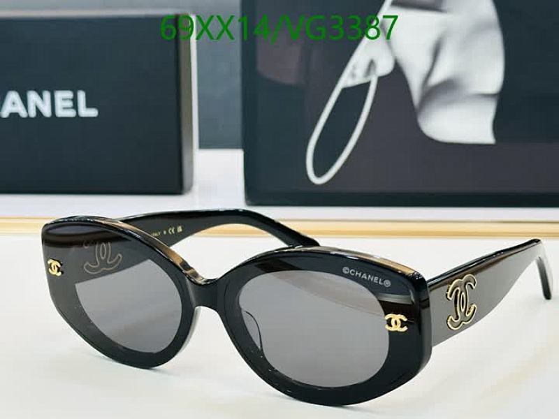 Chanel-Glasses Code: VG3387 $: 69USD