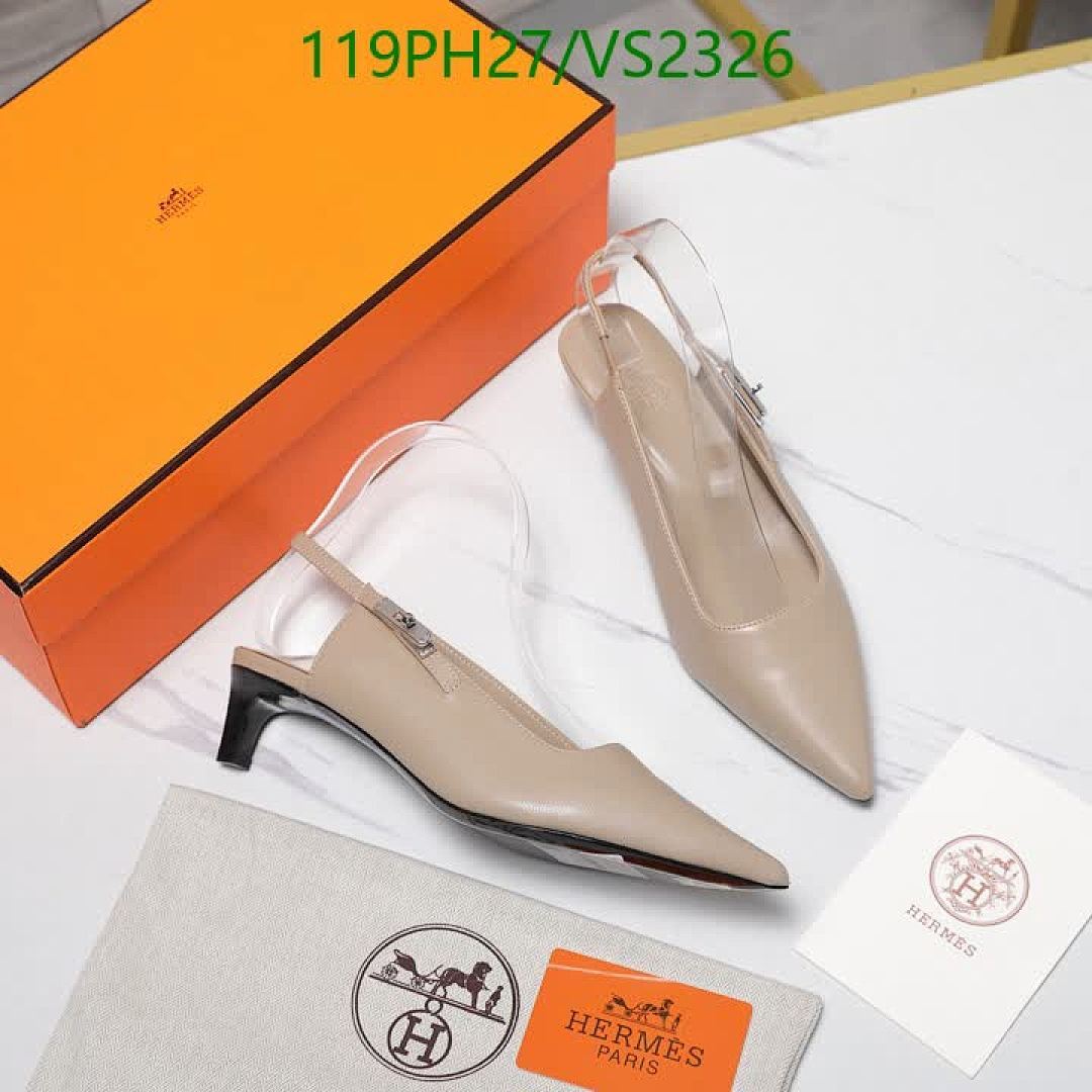 Hermes-Women Shoes Code: VS2326 $: 119USD