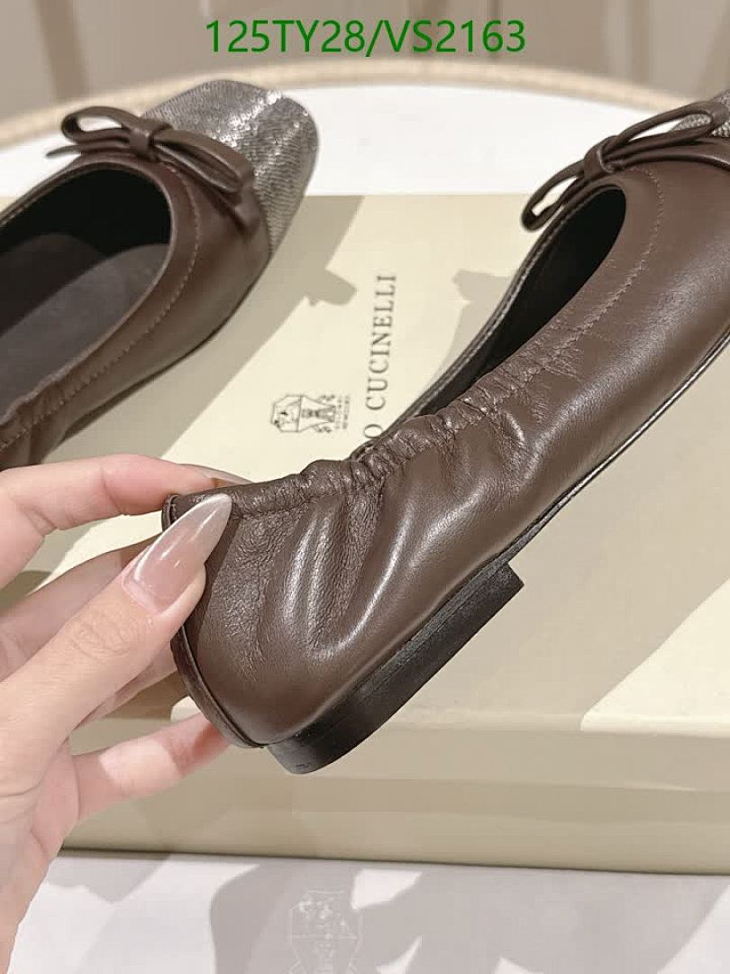 Brunello Cucinelli-Women Shoes Code: VS2163 $: 125USD