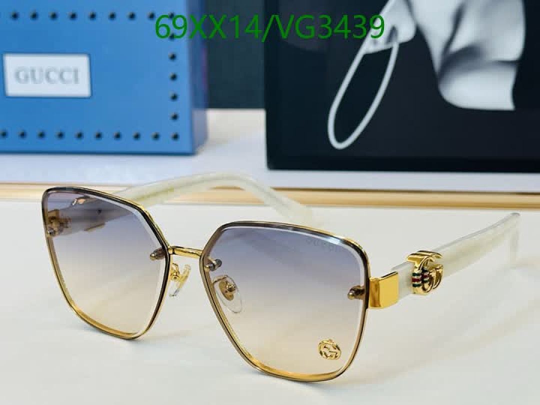 Gucci-Glasses Code: VG3439 $: 69USD