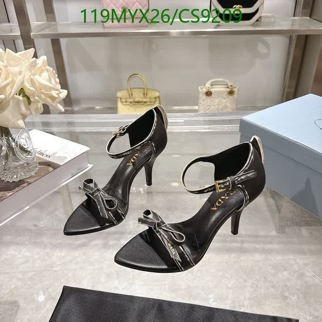 Prada-Women Shoes Code: CS9209 $: 119USD