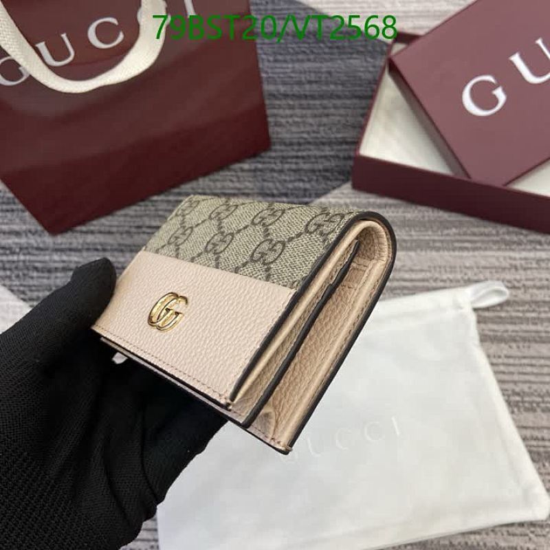 Gucci-Wallet Mirror Quality Code: VT2568 $: 79USD