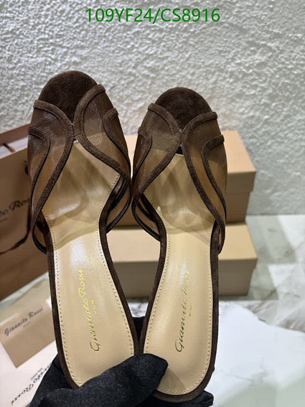 Gianvito Rossi-Women Shoes Code: CS8916 $: 109USD