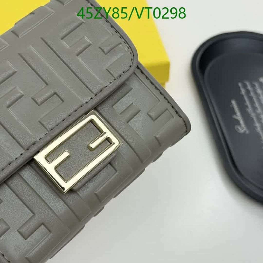 Fendi-Wallet(4A) Code: VT0298 $: 45USD