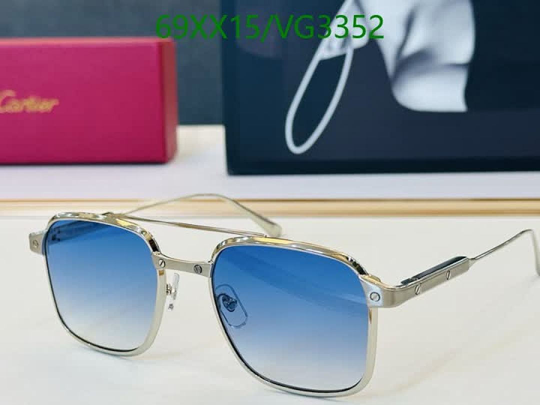 Cartier-Glasses Code: VG3352 $: 69USD