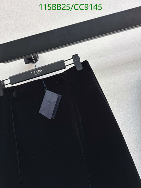 Prada-Clothing Code: CC9145 $: 115USD