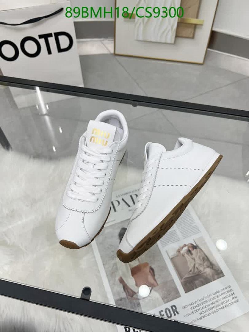 Miu Miu-Women Shoes Code: CS9300 $: 89USD