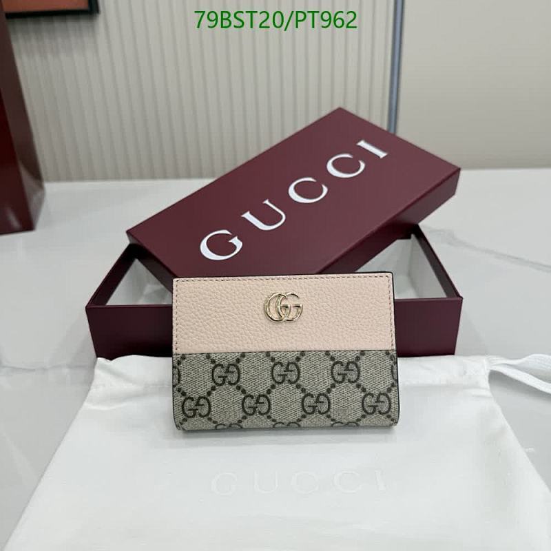 Gucci-Wallet Mirror Quality Code: PT962 $: 79USD
