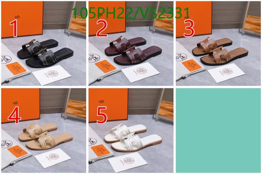 Hermes-Women Shoes Code: VS2331 $: 105USD