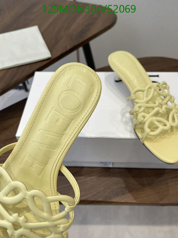 Loewe-Women Shoes Code: VS2069 $: 129USD