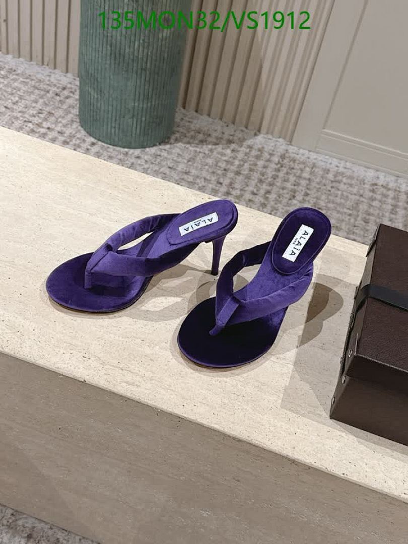 Alaia-Women Shoes Code: VS1912 $: 135USD