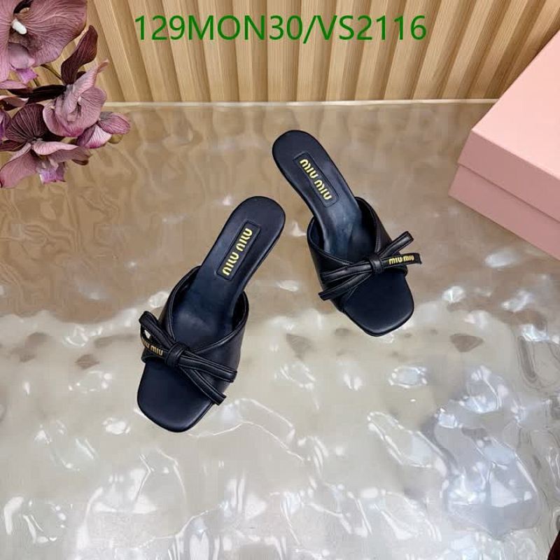 Miu Miu-Women Shoes Code: VS2116 $: 129USD