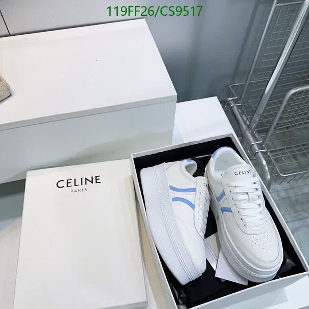 Celine-Women Shoes Code: CS9517 $: 119USD