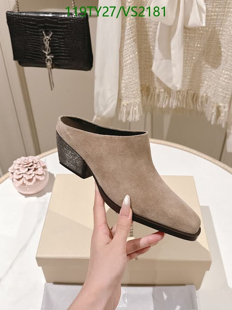 Brunello Cucinelli-Women Shoes Code: VS2181 $: 119USD