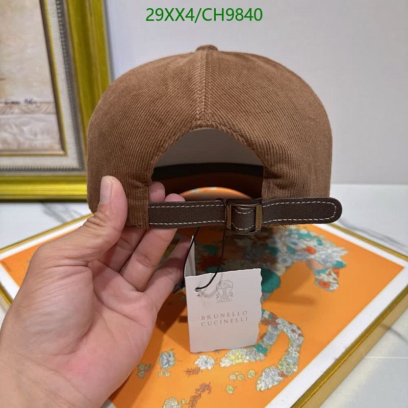 Brunello Cucinelli-Cap(Hat) Code: CH9840 $: 29USD