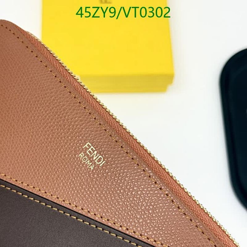 Fendi-Wallet(4A) Code: VT0302 $: 45USD