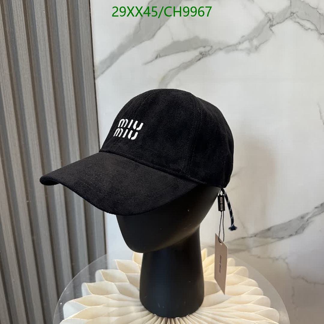 Miu Miu-Cap(Hat) Code: CH9967 $: 29USD
