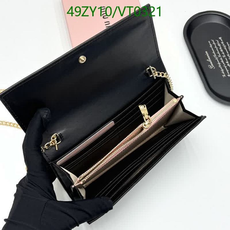 Miu Miu-Wallet-4A Quality Code: VT0321 $: 49USD