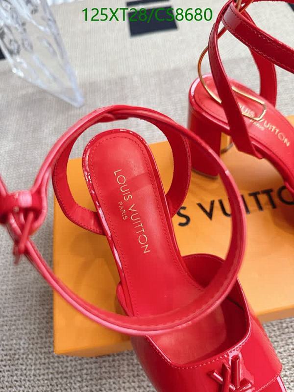 LV-Women Shoes Code: CS8680 $: 125USD