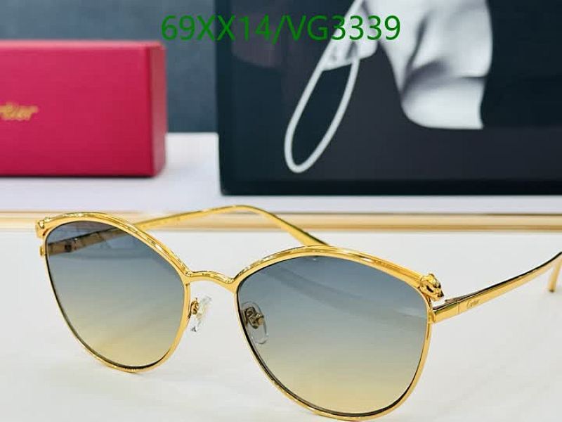 Cartier-Glasses Code: VG3339 $: 69USD