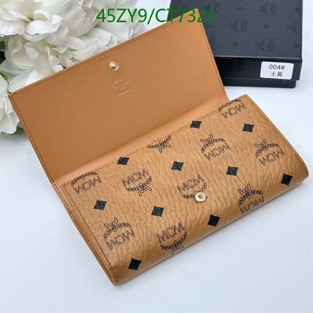 MCM-Wallet-4A Quality Code: CT7321 $: 45USD