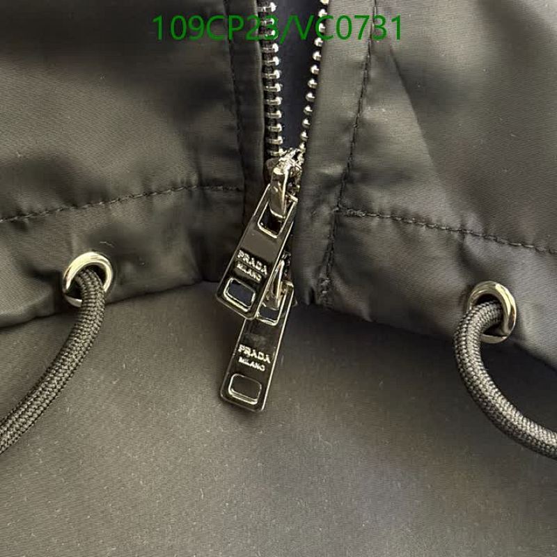 Prada-Clothing Code: VC0731 $: 109USD