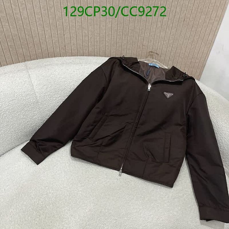 Prada-Clothing Code: CC9272 $: 129USD