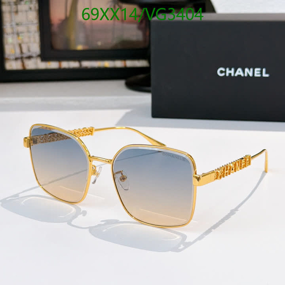 Chanel-Glasses Code: VG3404 $: 69USD
