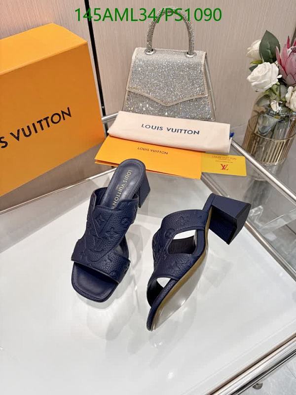 LV-Women Shoes Code: PS1090 $: 145USD