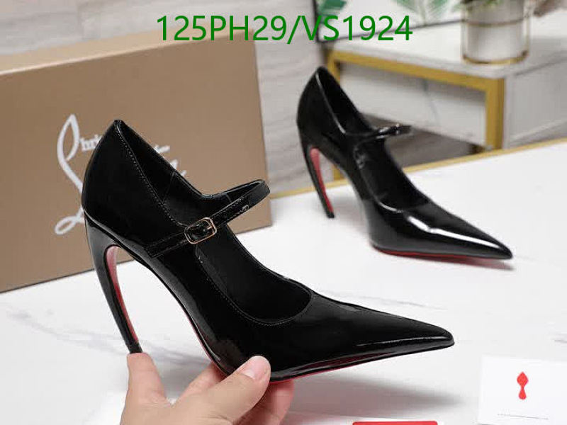 Christian Louboutin-Women Shoes Code: VS1924 $: 125USD