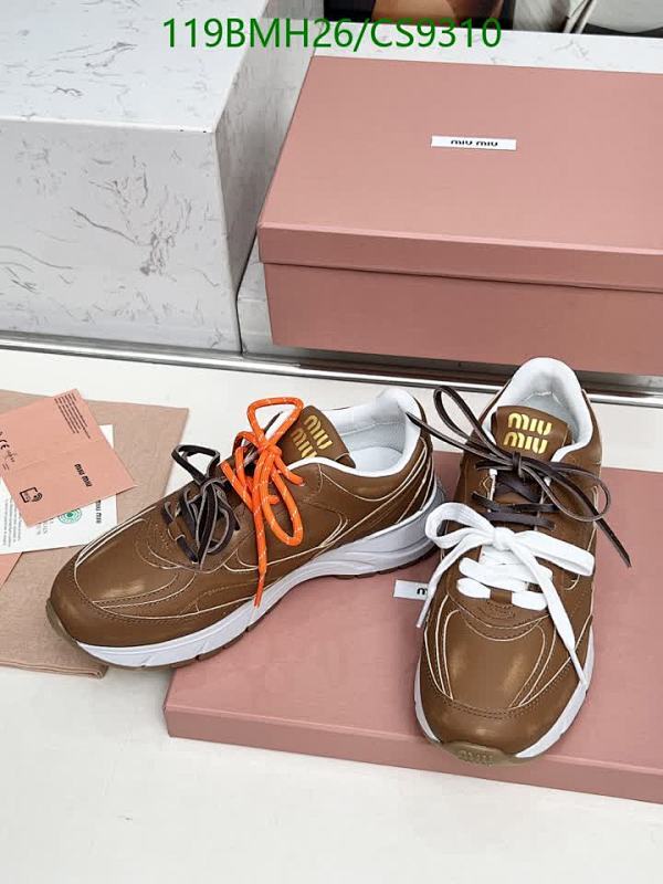 Miu Miu-Women Shoes Code: CS9310 $: 119USD