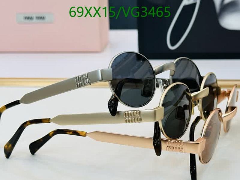 Miu Miu-Glasses Code: VG3465 $: 69USD