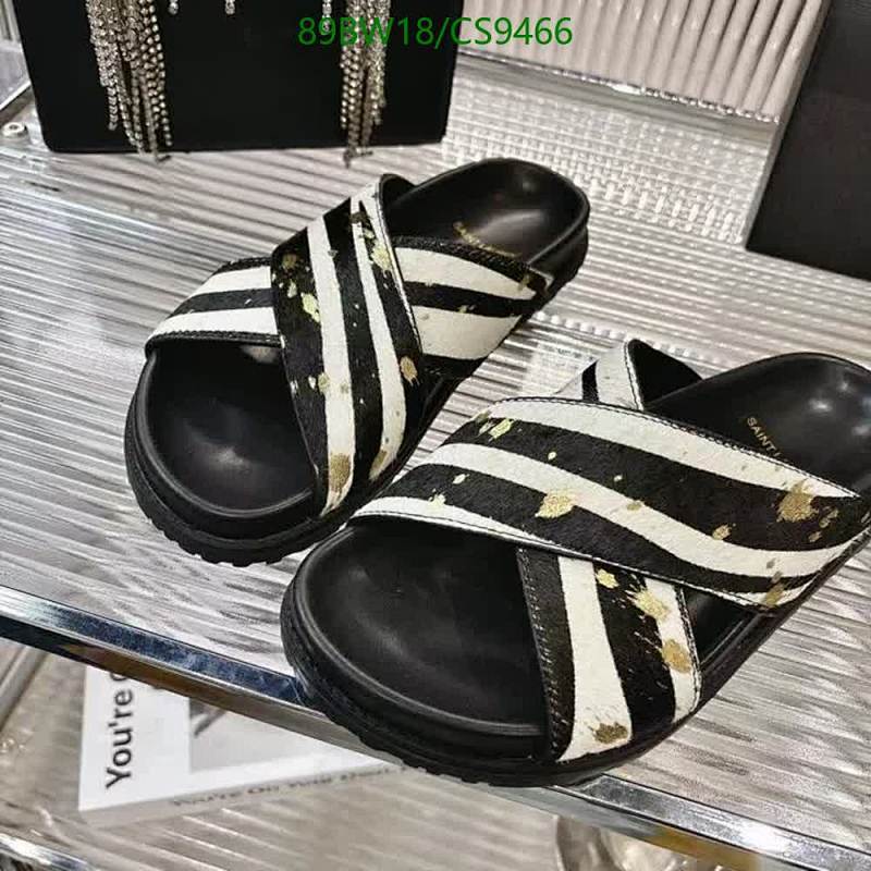 YSL-Women Shoes Code: CS9466 $: 89USD