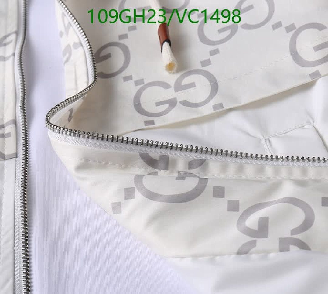 Gucci-Clothing Code: VC1498 $: 109USD