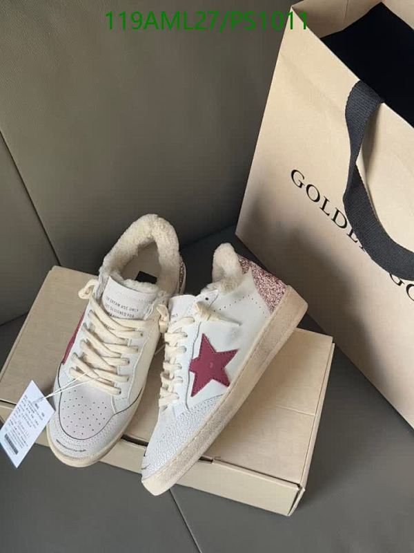 Golden Goose-Women Shoes Code: PS1011 $: 119USD