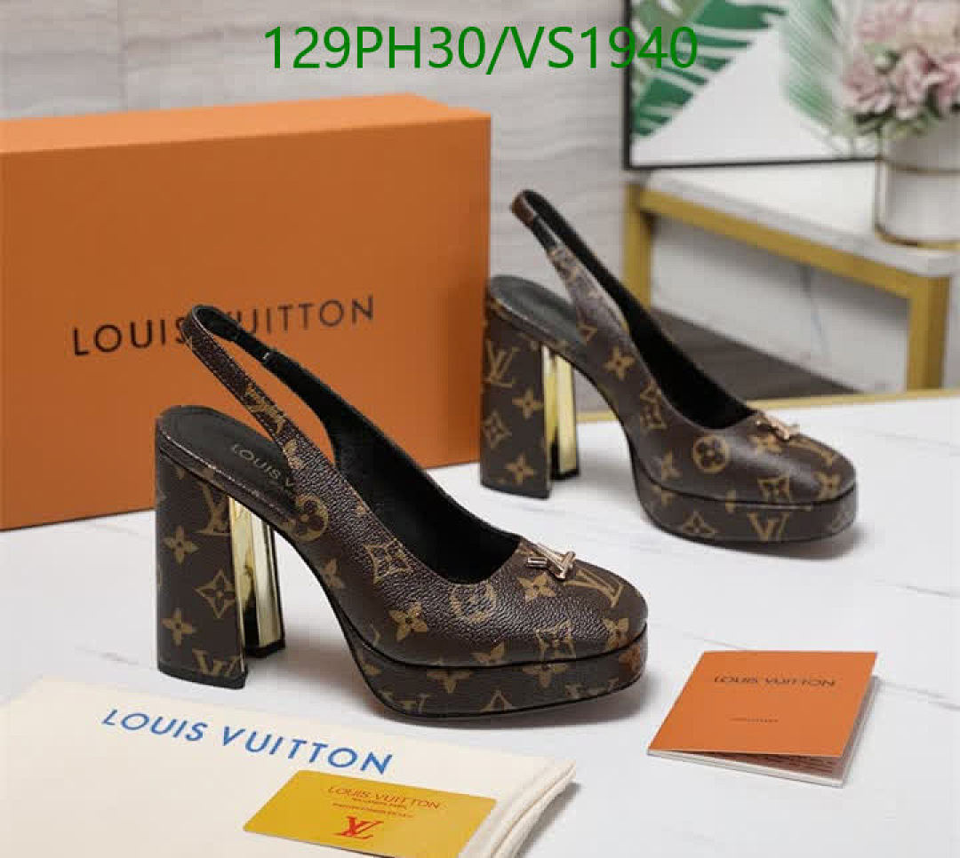LV-Women Shoes Code: VS1940 $: 129USD