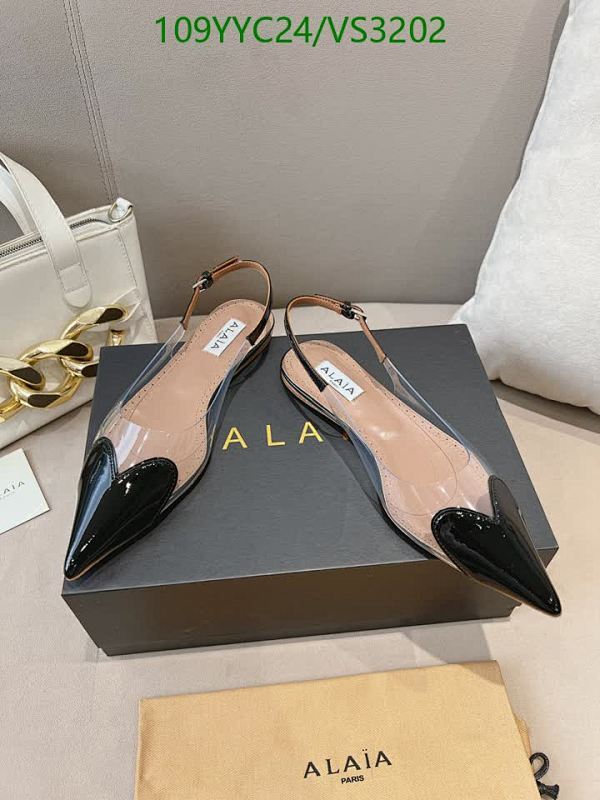 Alaia-Women Shoes Code: VS3202 $: 109USD